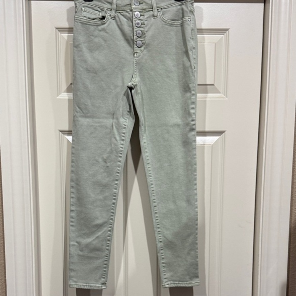 Women's Sage Green skinny. Jeans